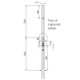Pair Inground 2.5m Posts For Solar Pedestrian Lights Pair Inground 2.5m Posts For Solar Pedestrian Lights