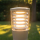 Bollard Head Light Beige Aluminium E27 25W IP54 Bollard Head Light Beige Aluminium E27 25W IP54