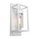 Framed Outdoor Wall Light Downward White E27 60W IP44 Framed Outdoor Wall Light Downward White E27 60W IP44