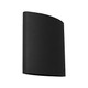 Modern Outdoor Up Down Wall Light Black 3000K 6W IP54 136lm Modern Outdoor Up Down Wall Light Black 3000K 6W IP54 136lm