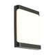 Wall Light Black Diffused LED 10W Tri-CCT 530lm IP65 Wall Light Black Diffused LED 10W Tri-CCT 530lm IP65