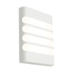 Wall Light White Grill LED 10W Tri-CCT 340lm IP65 Wall Light White Grill LED 10W Tri-CCT 340lm IP65
