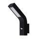 LED Wall Light Black 10W 4000K 720lm IP54 With Sensor LED Wall Light Black 10W 4000K 720lm IP54 With Sensor