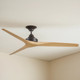152cm 60-inch Bronze-Natural AC Ceiling Fan 3 Blade 80W 3 Speed 152cm 60-inch Bronze-Natural AC Ceiling Fan 3 Blade 80W 3 Speed