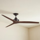 152cm 60-inch Bronze-Walnut AC Ceiling Fan 3 Blade 80W 3 Speed 152cm 60-inch Bronze-Walnut AC Ceiling Fan 3 Blade 80W 3 Speed