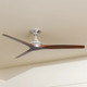 152cm 60-inch Nickel-Koa AC Ceiling Fan 3 Blade 80W 3 Speed 152cm 60-inch Nickel-Koa AC Ceiling Fan 3 Blade 80W 3 Speed