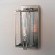 Wall Light Silver Vintage 228mm E27 40W 240V Wall Light Silver Vintage 228mm E27 40W 240V