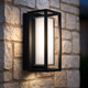 Period Exterior LED Wall Light Bunker Design, Rectangular Period Exterior LED Wall Light Bunker Design, Rectangular