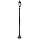 Vienna Single Head Medium Post Light - Black Finish / B22 Vienna Single Head Medium Post Light - Black Finish / B22