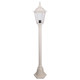 Chester Single Head Short Post Light - Beige Finish / B22 Chester Single Head Short Post Light - Beige Finish / B22