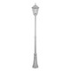 Chester Large Single Head Tall Post Light - White / B22 Chester Large Single Head Tall Post Light - White / B22