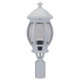 Vienna Post Top Light - White Finish / B22 Vienna Post Top Light - White Finish / B22