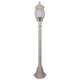 Vienna Single Head Short Post Light - Beige Finish / B22 Vienna Single Head Short Post Light - Beige Finish / B22