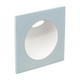 Recessed 3W LED Steplight - Aluminium Frame / White LED Recessed 3W LED Steplight - Aluminium Frame / White LED