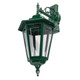 Turin Large Downward Wall Light - Green Finish / B22 Turin Large Downward Wall Light - Green Finish / B22