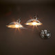 Classic Silver Dual Wall Light RMN Classic Silver Dual Wall Light RMN