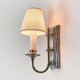 Classic Silver Wall Light EBRN Classic Silver Wall Light EBRN