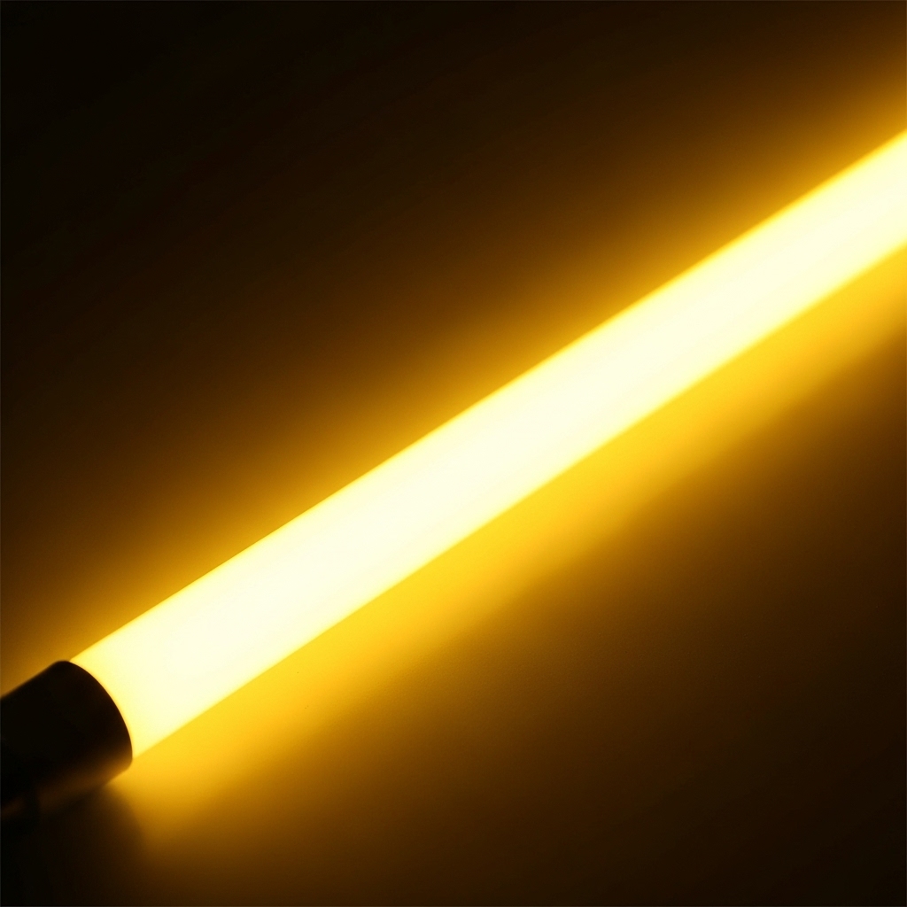 T8 LED Tube 18W 4 Foot 1.2m Yellow | Lighting Style