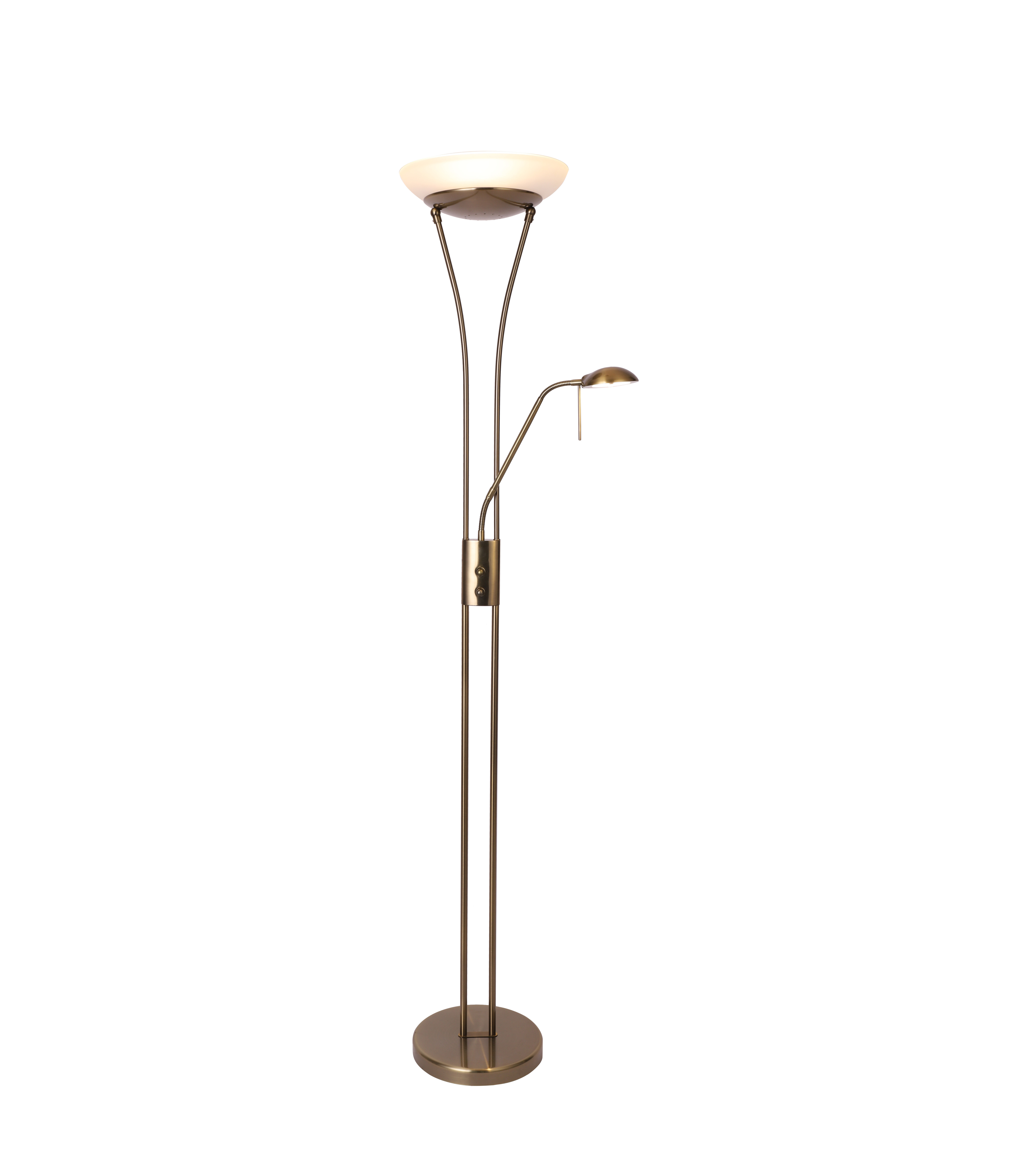 Led tall clearance floor lamp