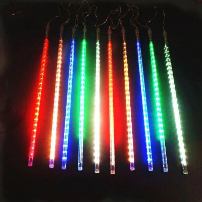 Dropper Led Solar LED Drop Meteor Lights IP65 RGBW | Lighting Style