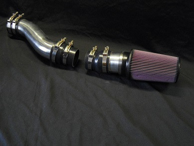 4 Inch Cold Air Intake System with 4 Inch MAF pipe