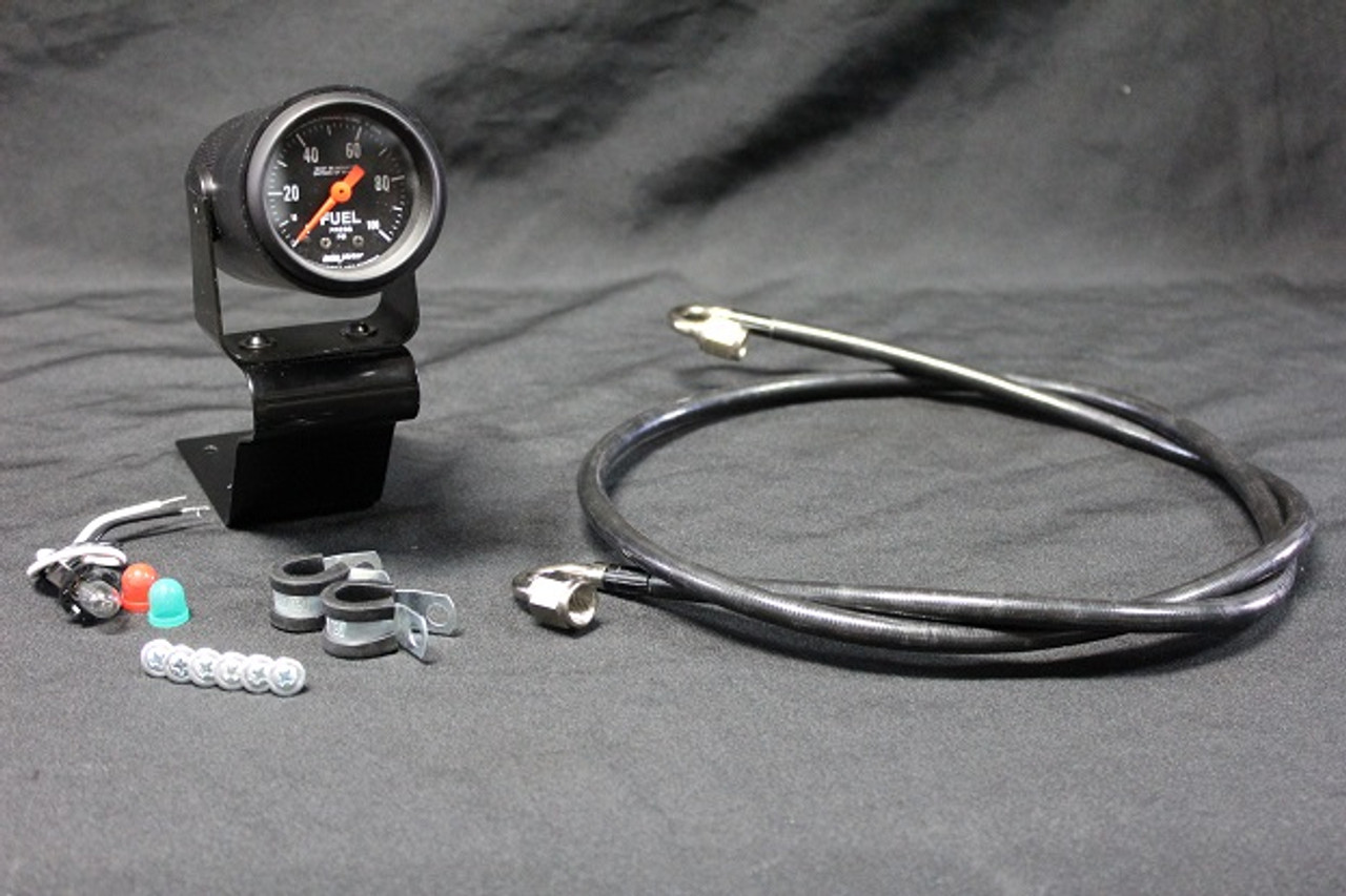 Hood Mount Fuel Pressure Gauge Kit