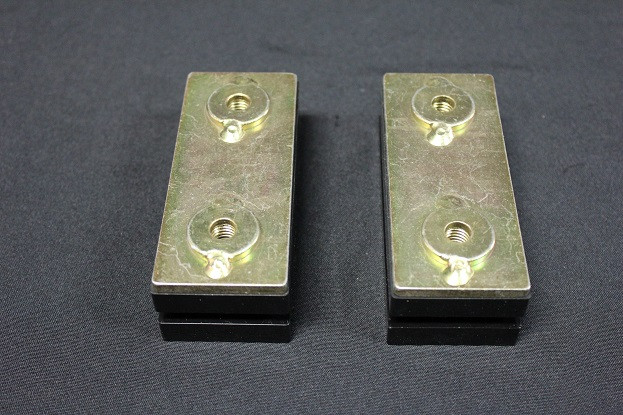 Poly Transmission Crossmemeber Mount Pads