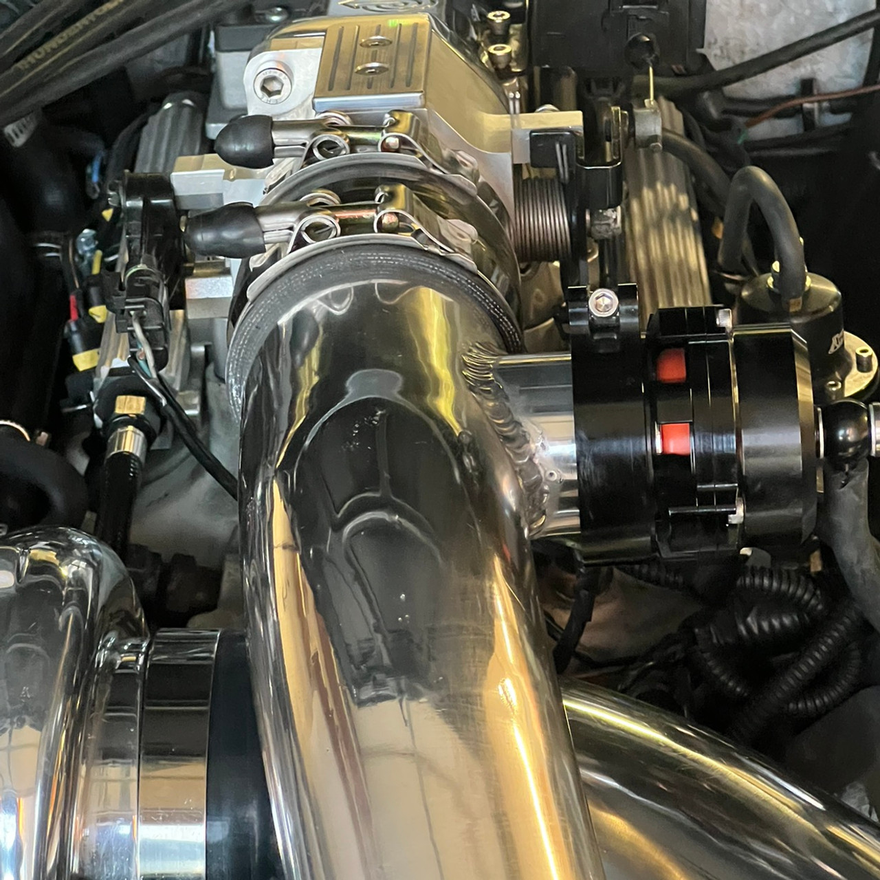 Precision 50mm Blow Off Valve