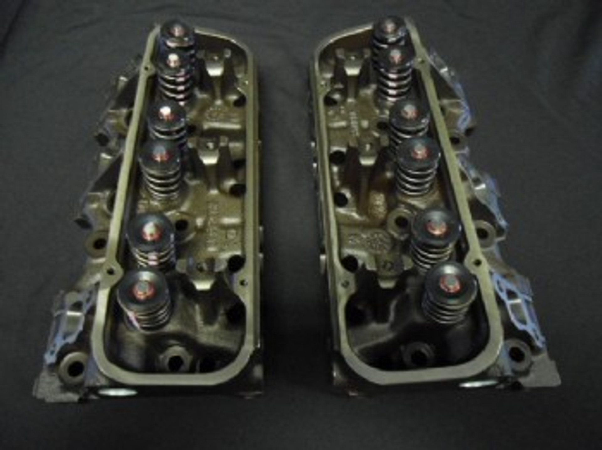 Ported Heads Cast Iron Heads