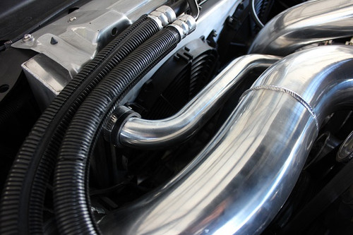 1 Piece Aluminum Upper radiator Pipe FMIC 1 Piece Aluminum Upper radiator Pipe FMIC