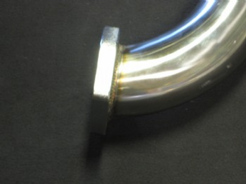 3.5" Downpipe with Flat Flange