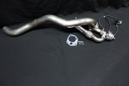 3" Downpipe with a 46mm Wastegate and Boost controller Combo 3" Downpipe with a 46mm Wastegate and Boost controller Combo
