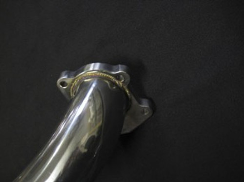 3" Downpipe with a Flat Flange no Wastegate 3" Downpipe with a Flat Flange no Wastegate
