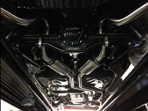 3" Inch GN1 Dual Stainless Steel Cat Back Exhaust System