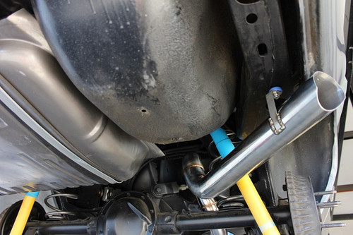 3" Inch GN1 Single Shot  Stainless Steel Cat Back Exhaust System