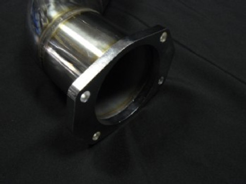 4" Inch GN1 Single Shot  Stainless Steel Catback Exhaust System