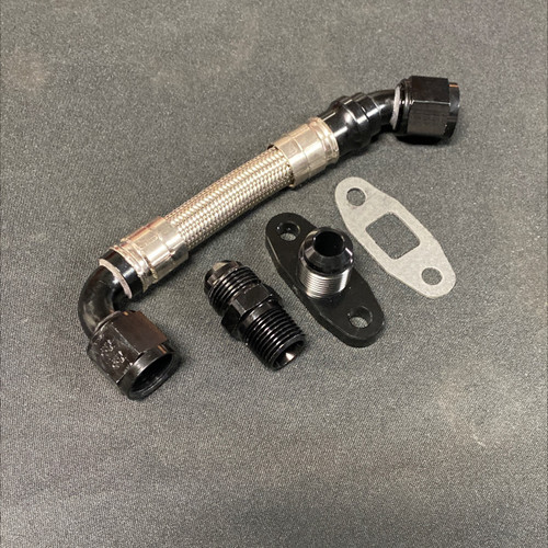 XRP Turbo Oil Feed and Return Kit