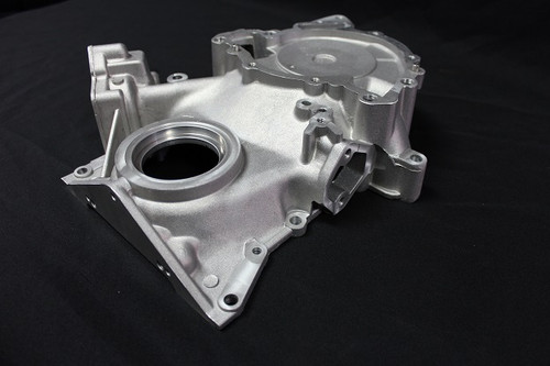 Aftermarket Timing Cover with High Volume Gear Set Aftermarket Timing Cover with High Volume Gear Set