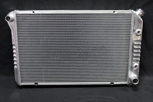 AStock Appearing Aluminum Radiator