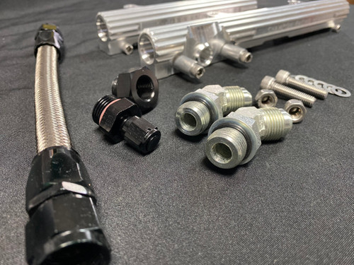 Billet Fuel Rails For Stock Intake Manifolds Billet Fuel Rails For Stock Intake Manifolds