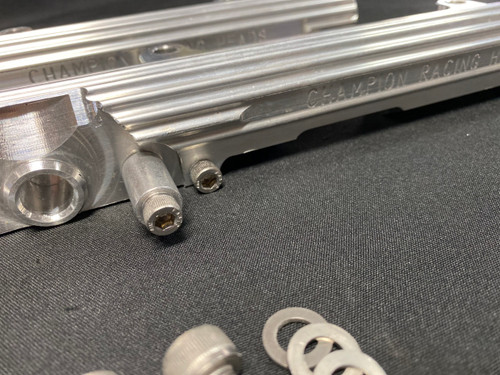 Billet Fuel Rails For Stock Intake Manifolds Billet Fuel Rails For Stock Intake Manifolds