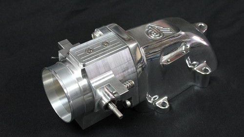 Billet Throttle Body Vacuum Block Off Plate Billet Throttle Body Vacuum Block Off Plate