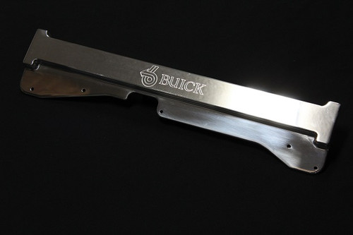 Billet Upper Radiator Cover Plate Engraved or Not