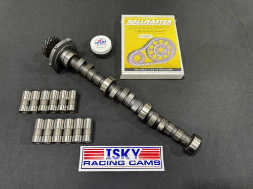 Camshaft Kit with a 208/208 Cam