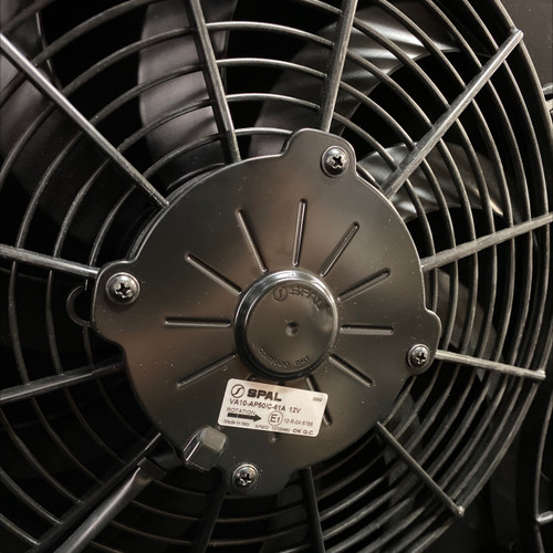 HO Dual Fans and Fan Shroud Setup HO Dual Fans and Fan Shroud Setup