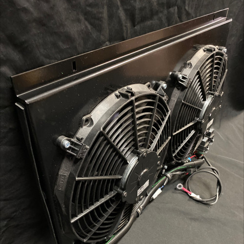 HO Dual Fans and Fan Shroud Setup HO Dual Fans and Fan Shroud Setup