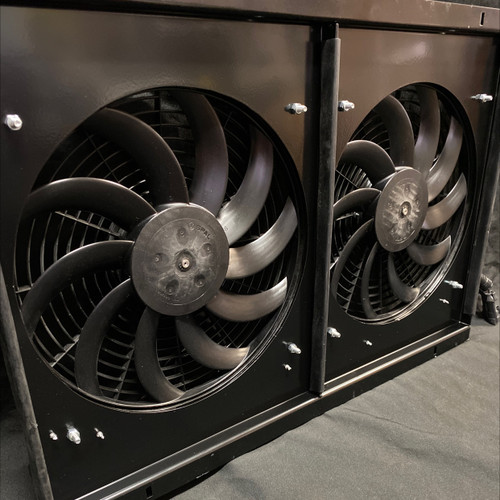 HO Dual Fans and Fan Shroud Setup HO Dual Fans and Fan Shroud Setup