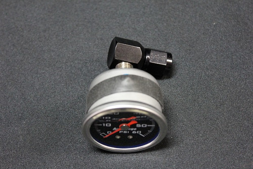 2-1/16 FUEL PRESSURE, 0-100 PSI, STEPPER MOTOR, PHANTOM