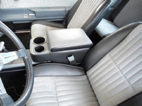 High Rise Center Console with Cup Holders