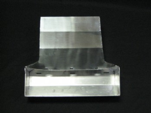 Stock Intercooler Aluminum Shroud